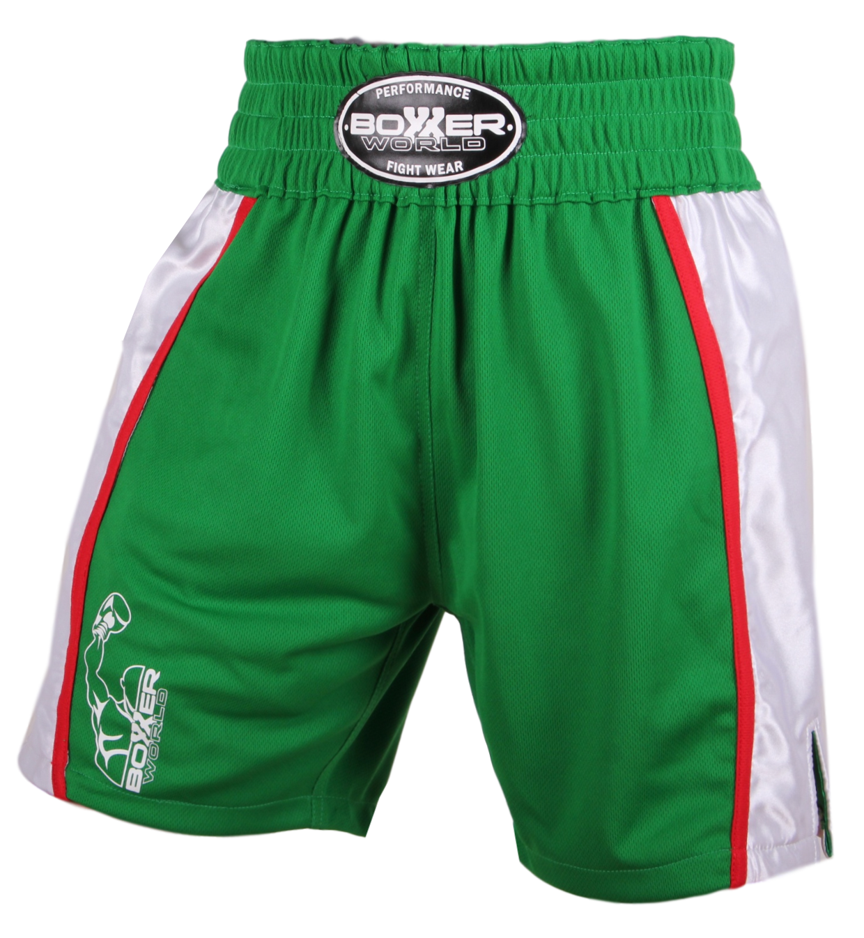 Boxxerworld Hero Green & White